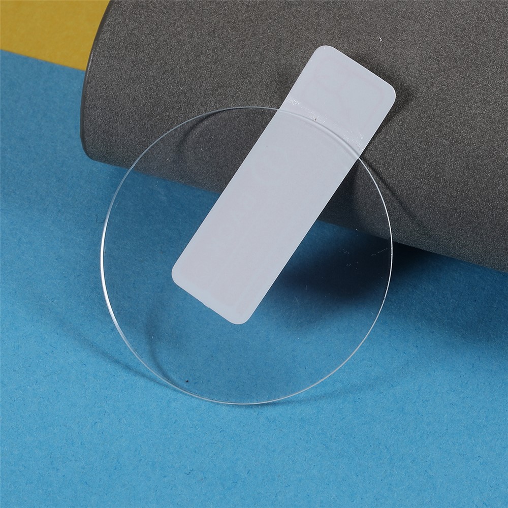 For Garmin Epix 2PCS Watch Screen Film Smooth Arc Edge Dustproof Tempered Glass Screen Protector-3