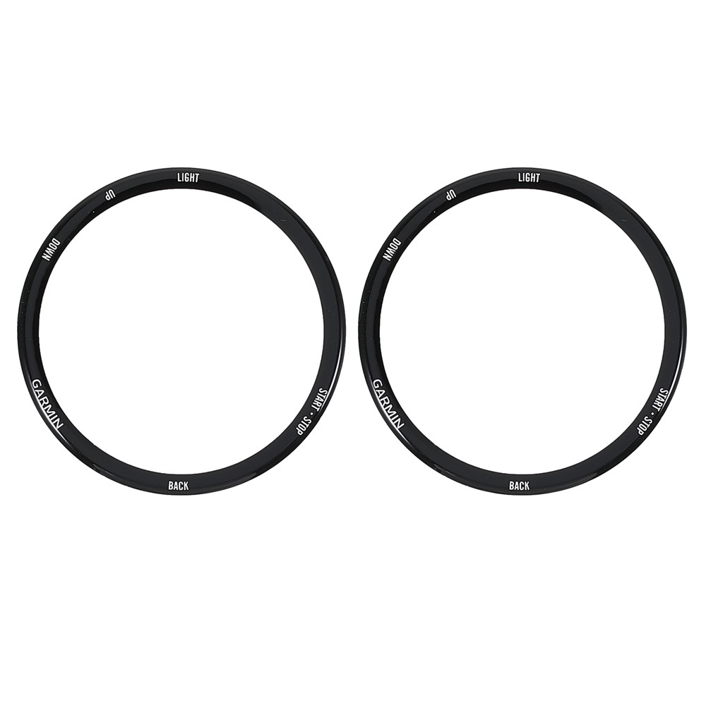 PMMA Screen Protector for Garmin Swim 2, 2Pcs/Set Anti-Scratch Easy Installation Watch Protective Film-2