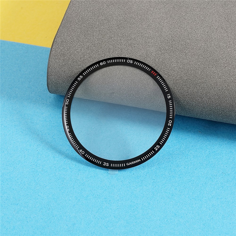 For Garmin Fenix 7X 2Pcs/Set PMMA Screen Protector Touch-screen Anti-scratch Ultra-clear Film-4