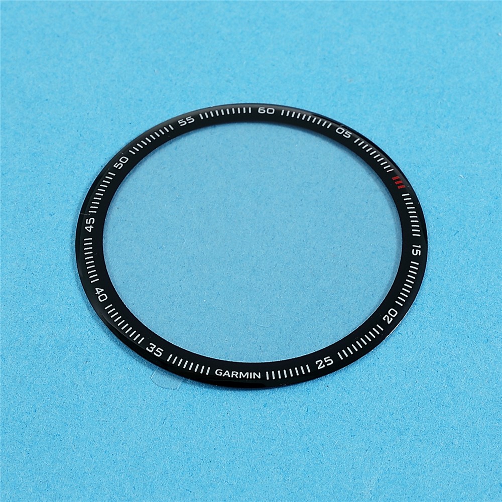 For Garmin Fenix 7X 2Pcs/Set PMMA Screen Protector Touch-screen Anti-scratch Ultra-clear Film-5