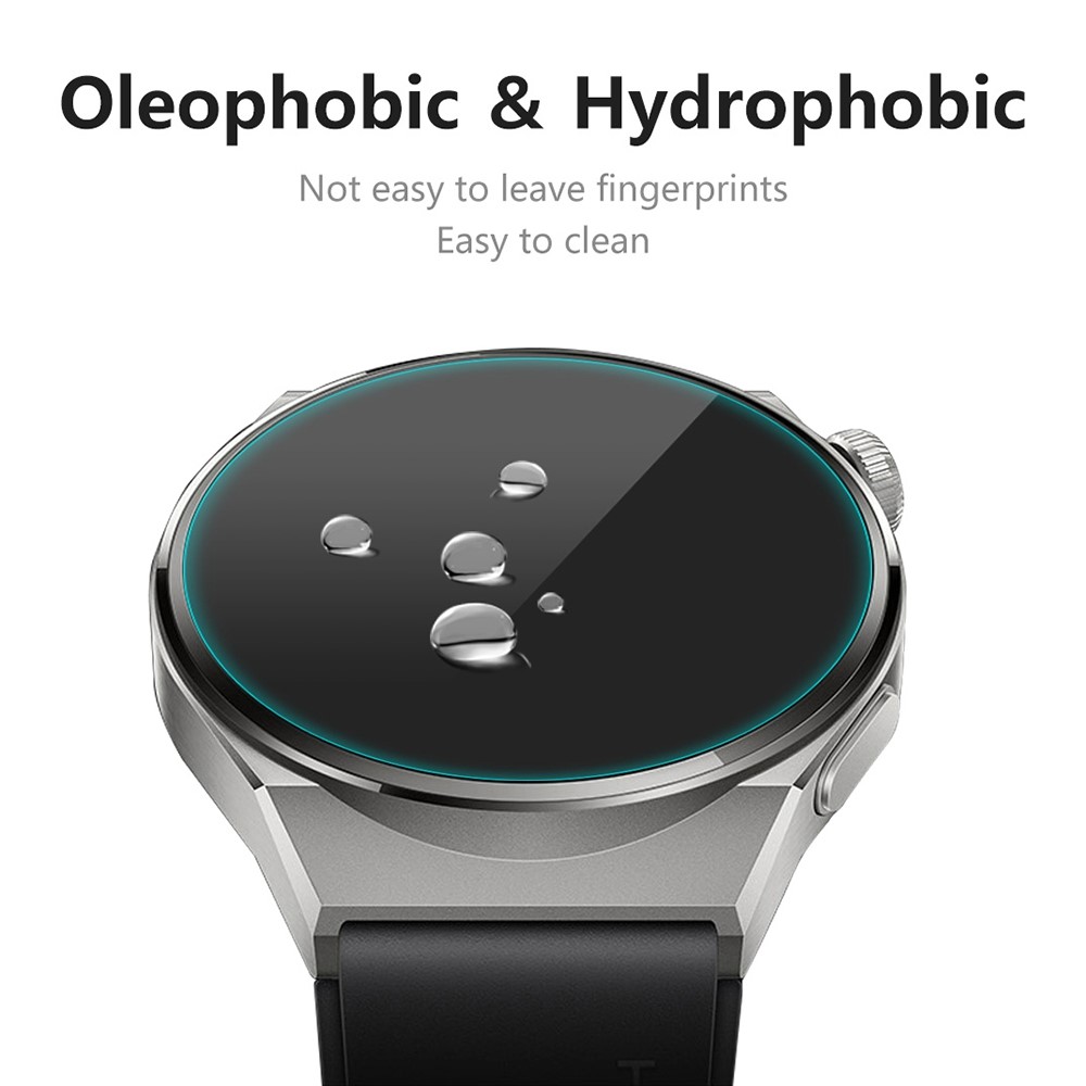 ENKAY for Huawei Watch GT 3 Pro 46mm Anti-explosion Tempered Glass Film 0.2mm 9H High Aluminium-silicon Glass HD Watch Screen Protector-4