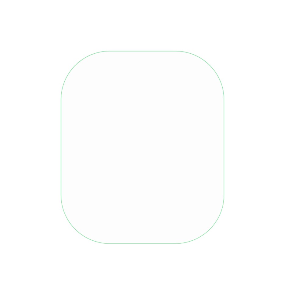 For Xiaomi Mibro Color Soft TPU Anti-explosion Screen Protector Anti-scratch High Definition Screen Film-2