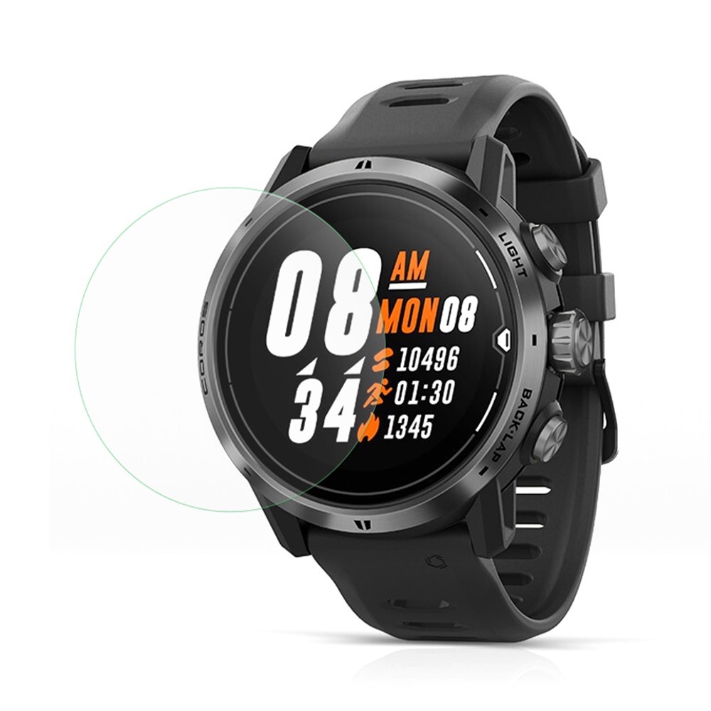 For COROS APEX Pro 38mm Soft TPU Screen Protector Shatter-proof HD Clear Scratch-resistant Film-1