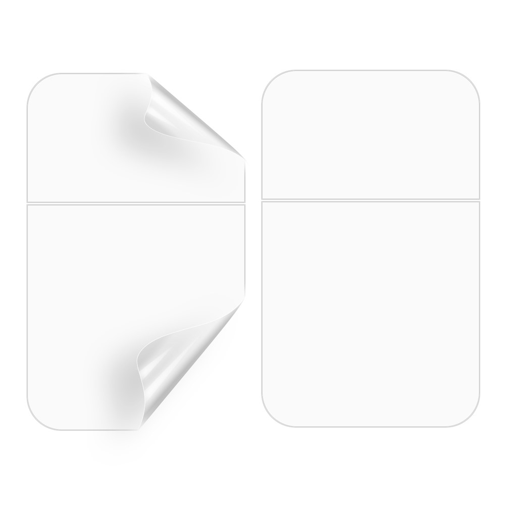 For Xiaomi Mi Band 7 Pro 2Pcs Ultra-slim Anti-scratch Soft TPU Screen Protector Cover Film-2