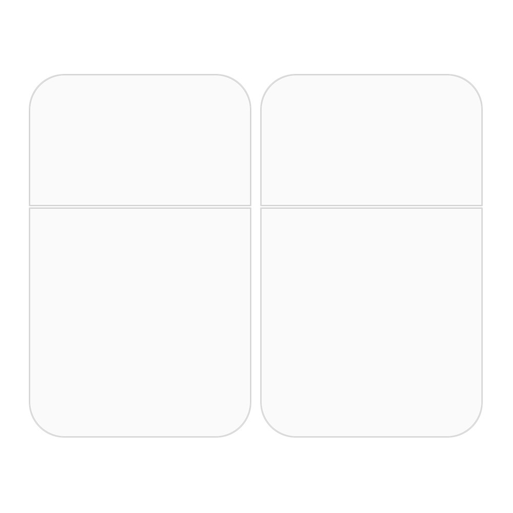For Xiaomi Mi Band 7 Pro 2Pcs Ultra-slim Anti-scratch Soft TPU Screen Protector Cover Film-3