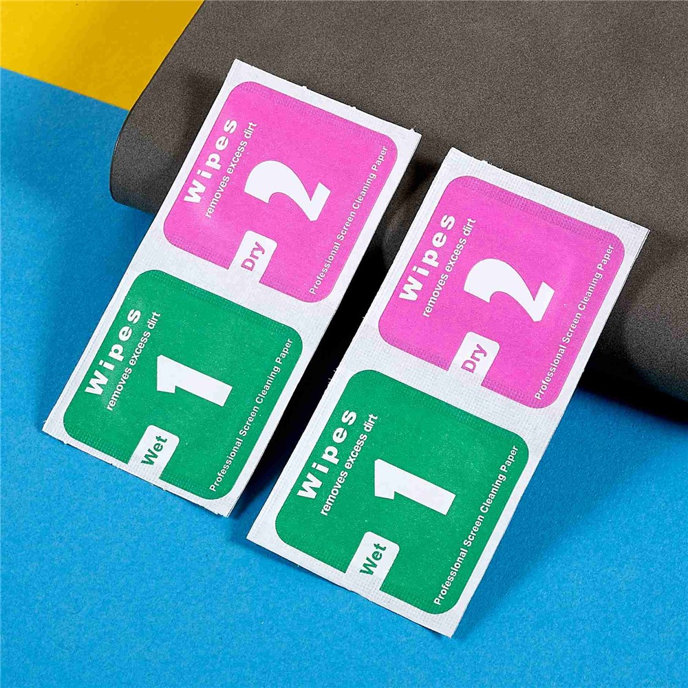 For Xiaomi Mi Band 7 Pro 2Pcs Ultra-slim Anti-scratch Soft TPU Screen Protector Cover Film-8