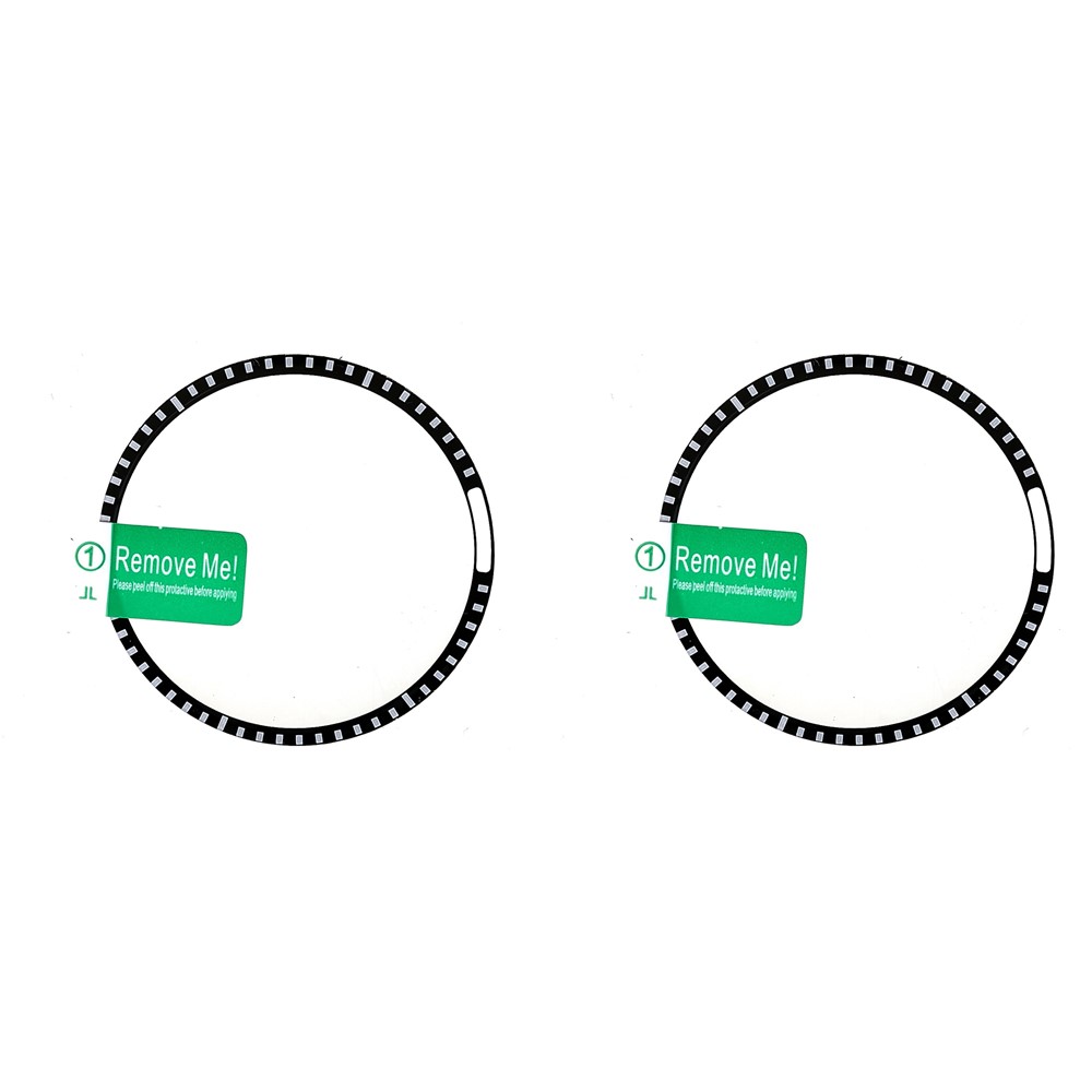 2Pcs / Set HD Screen Protector for Garmin Forerunner 955, 3D Curved Edge Clear PMMA Full Coverage Protective Film-7