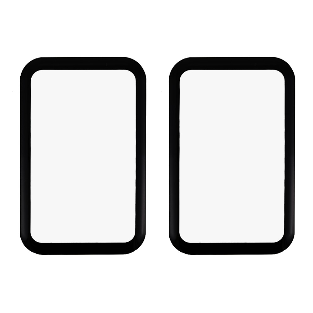 2Pcs / Set PMMA Screen Protector for Xiaomi Mi Band 7 Pro, 3D Curved Edge Anti-scratch Full Coverage Protective Film-2