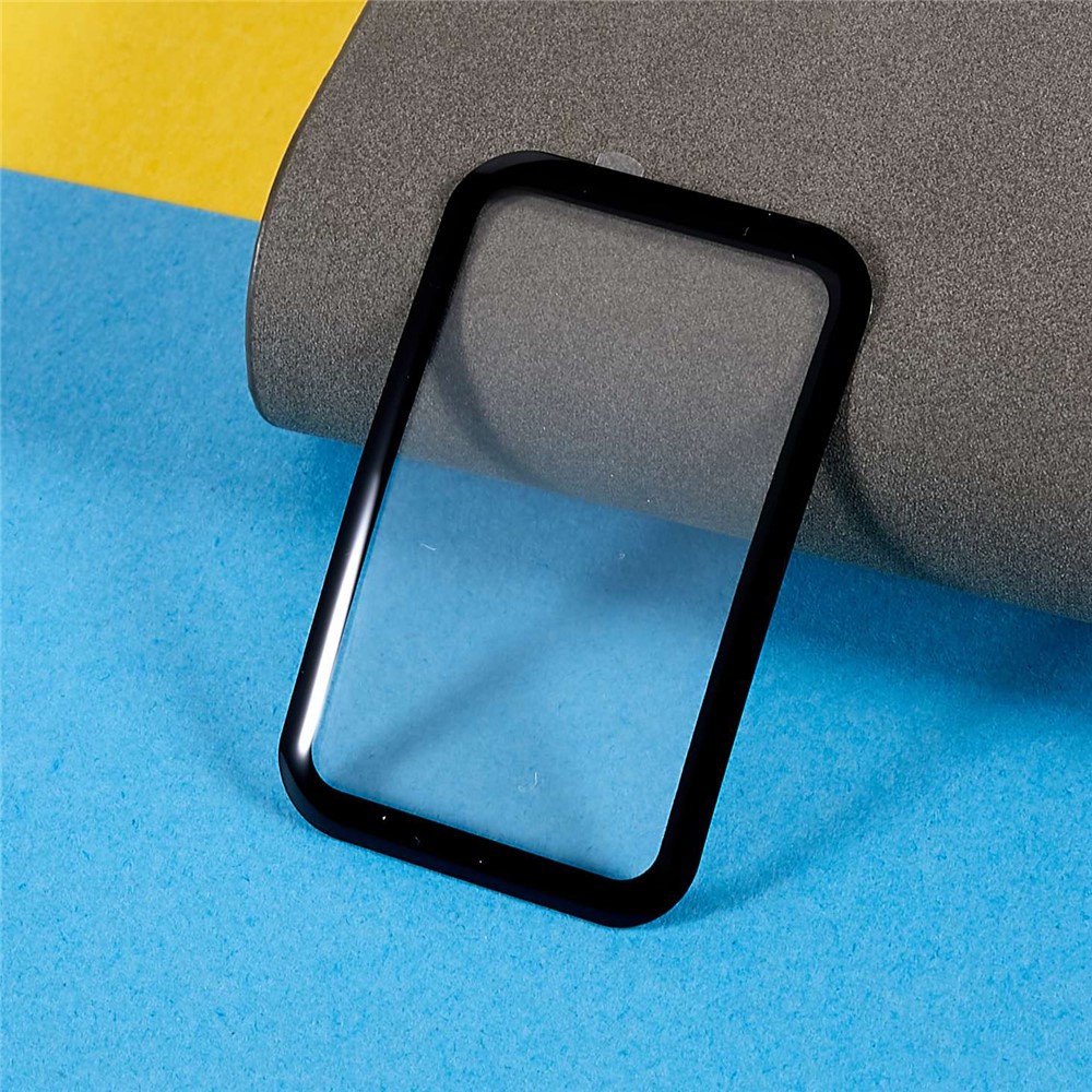 2Pcs / Set PMMA Screen Protector for Xiaomi Mi Band 7 Pro, 3D Curved Edge Anti-scratch Full Coverage Protective Film-3