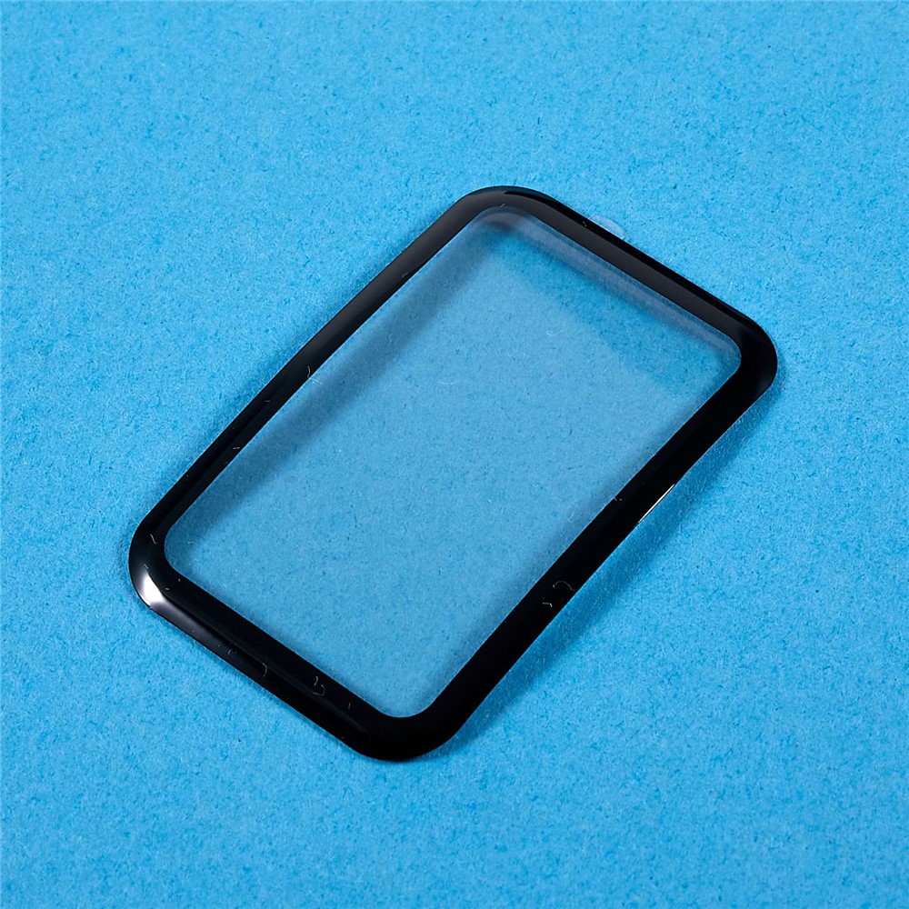 2Pcs / Set PMMA Screen Protector for Xiaomi Mi Band 7 Pro, 3D Curved Edge Anti-scratch Full Coverage Protective Film-4