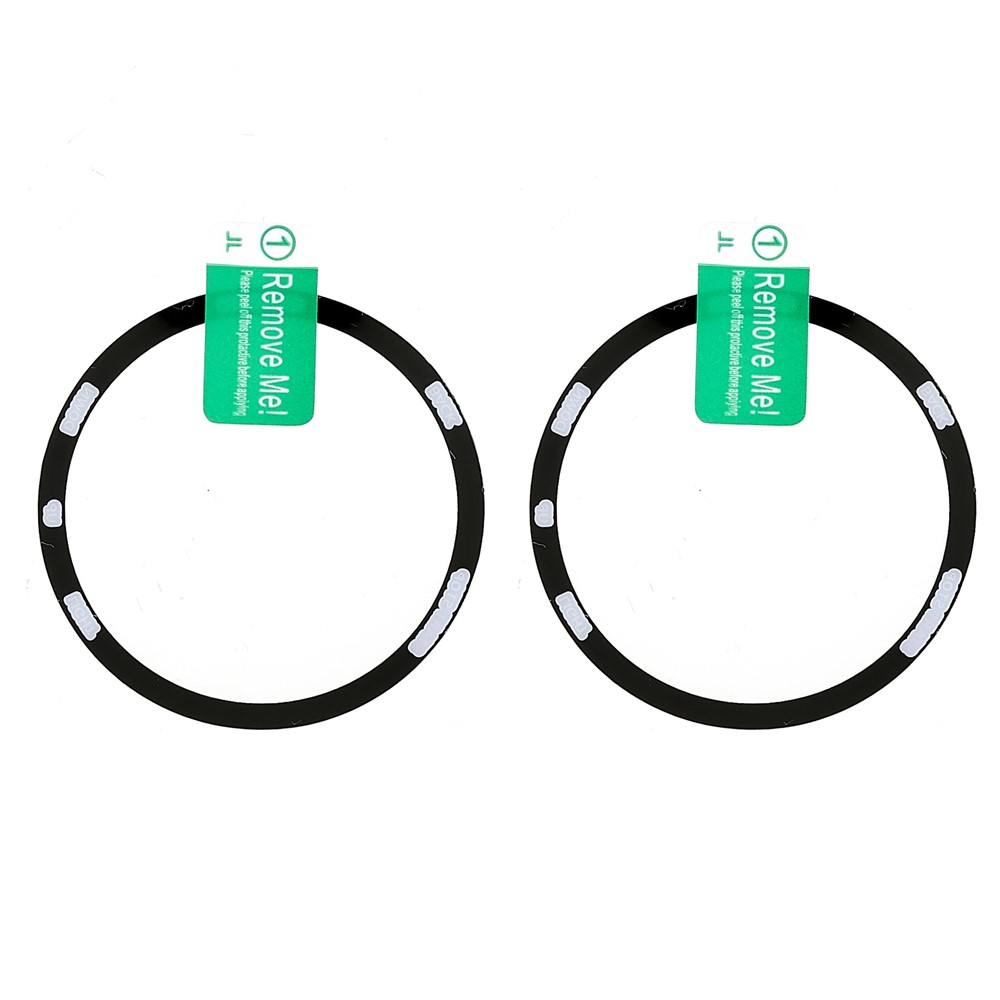 2Pcs / Set Screen Protector for Garmin Forerunner 255, PMMA Anti-scratch Anti-fingerprint Screen Protective Film-3
