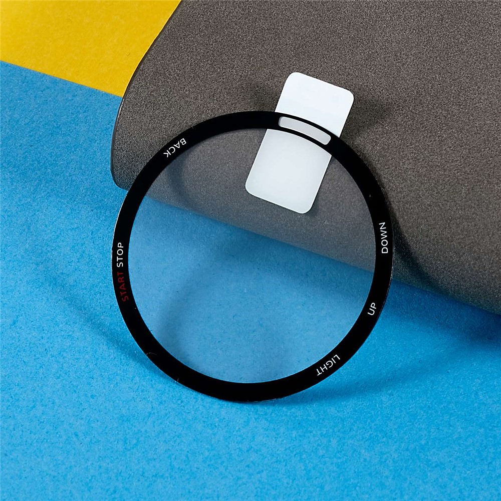 2Pcs / Set Screen Protector for Garmin Forerunner 255, PMMA Anti-scratch Anti-fingerprint Screen Protective Film-4
