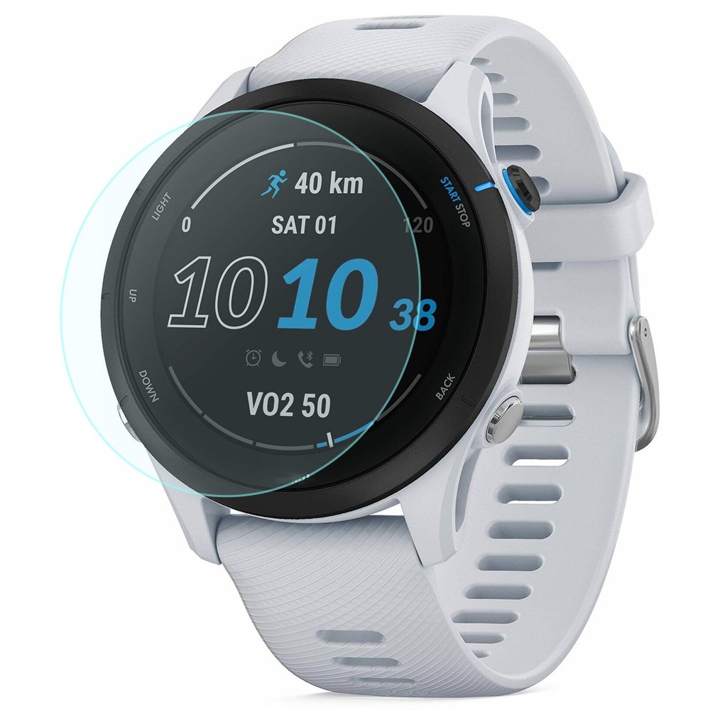 For Garmin Forerunner 255 Watch Screen Protector D40mm Soft TPU Anti-scratch Screen Film Guard-2