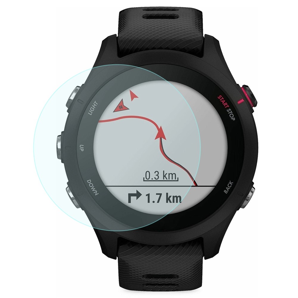 For Garmin Forerunner 255S D34mm Soft TPU Screen Protector Ultra Clear Anti-explosion Screen Film-1