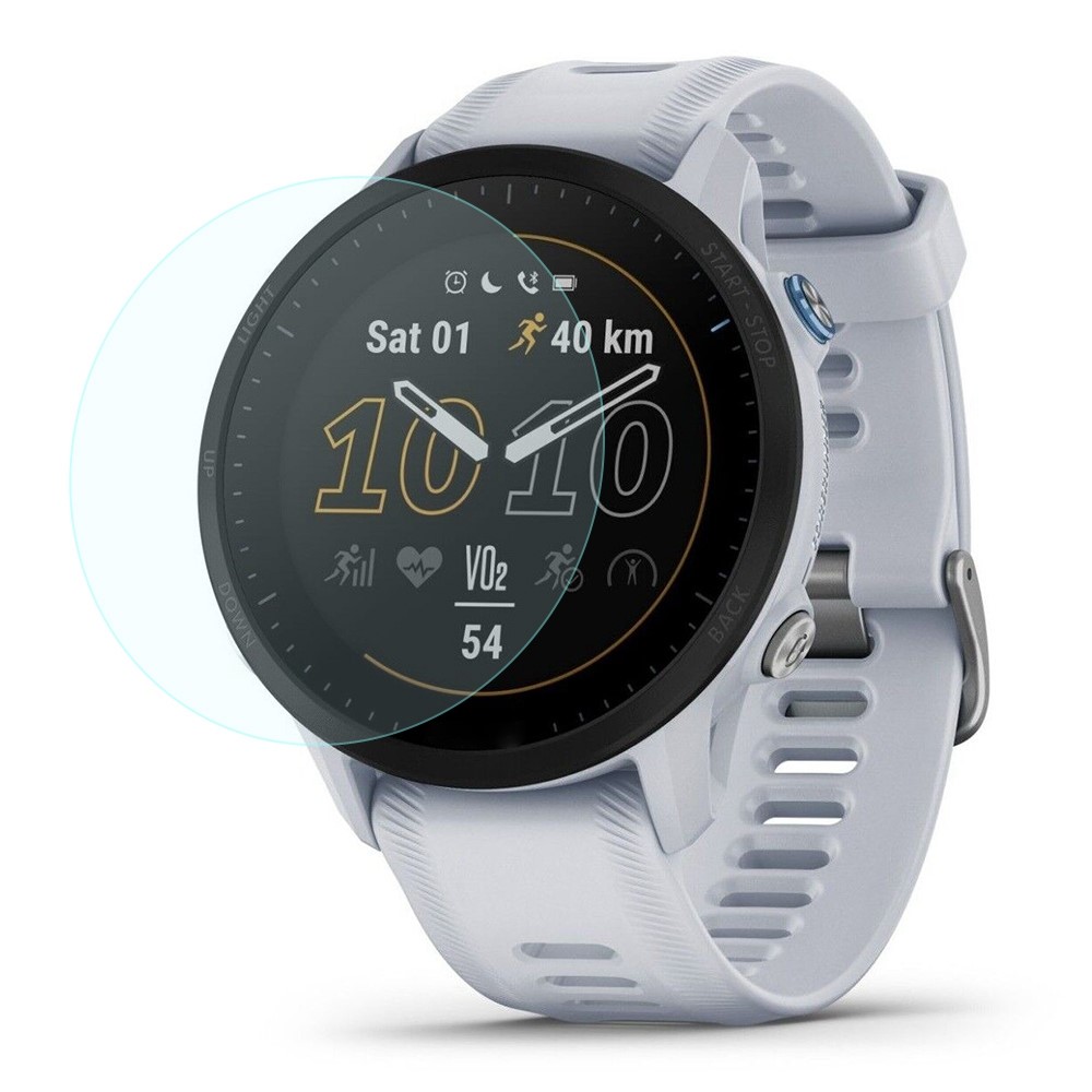 For Garmin Forerunner 955 D41mm Anti-explosion Screen Protector Ultra Clear Scratch-resistant TPU Film-1