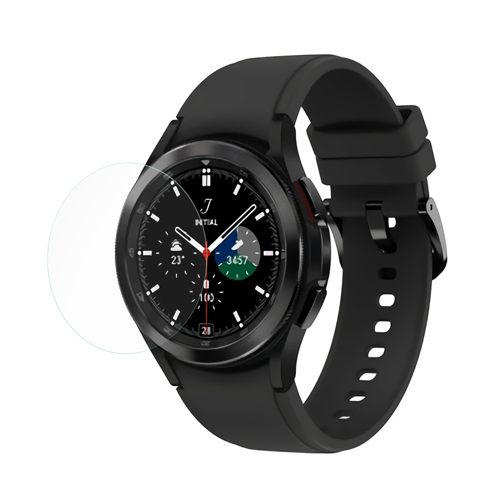 For Samsung Galaxy Watch4 Classic 46mm Ultra Clear TPU Screen Protector Shatter-proof Protective Soft Film-1