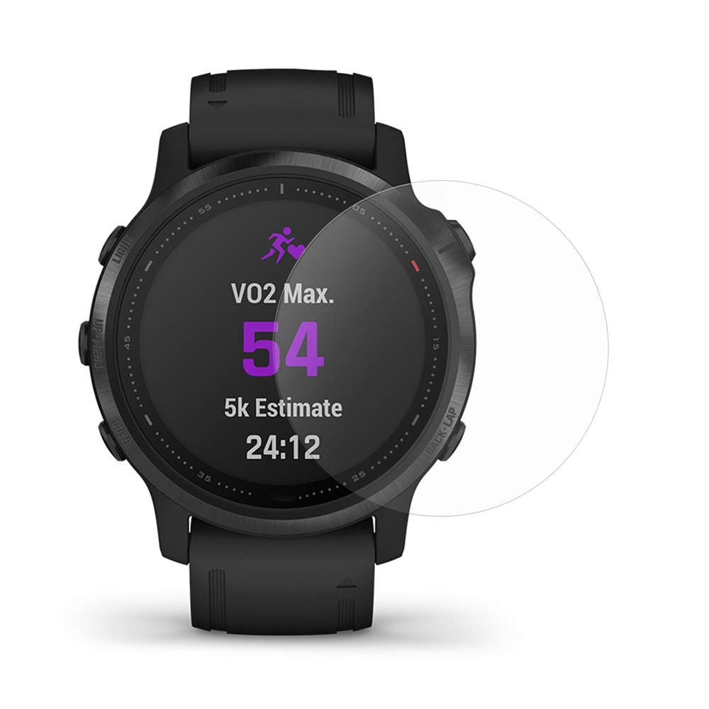 Watch Screen Protector for Garmin Fenix 6, High Definition Ultra Slim Explosion-proof TPU Film-1