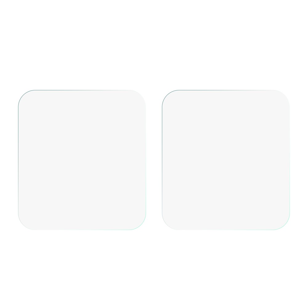 2Pcs / Set Screen Protector for Insta360 One RS, Camera Lens Anti-scratch Tempered Glass Protective Film-2