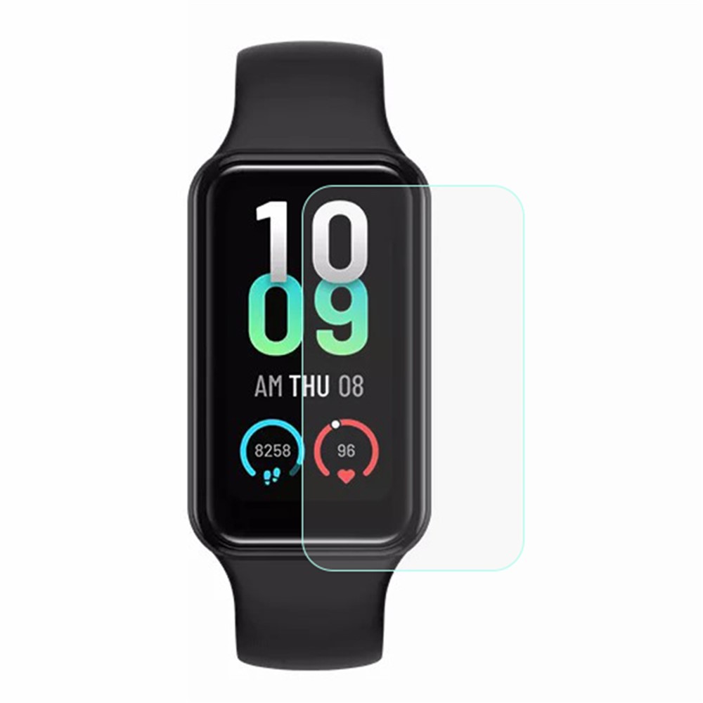 For Huami Amazfit Band 7 TPU Screen Protector Anti-explosion Ultra Clear Scratch-resistant Watch Film-1
