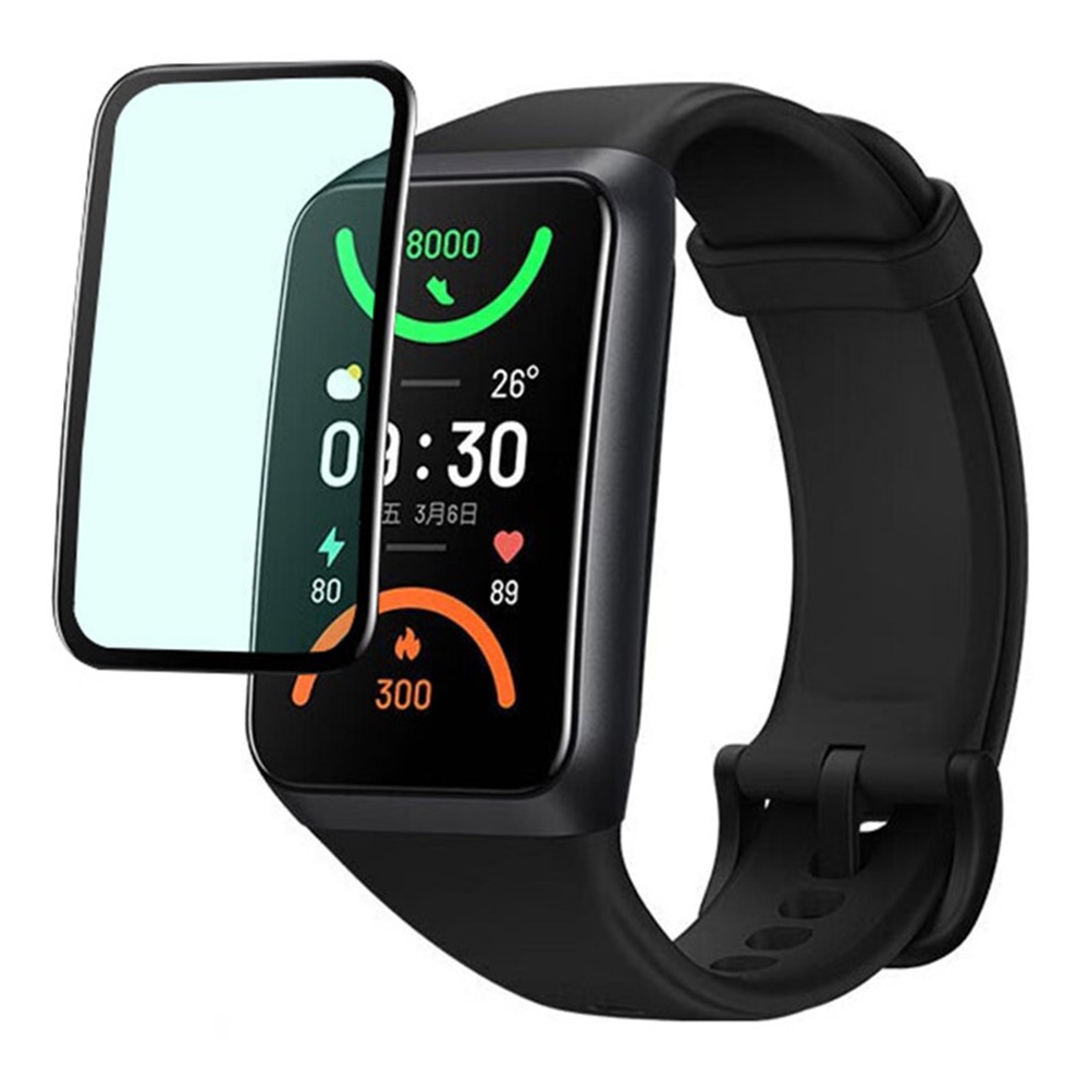 For Oppo Band 2 Scratch-Proof Screen Protector Full Protection 3D PMMA Screen Film-1