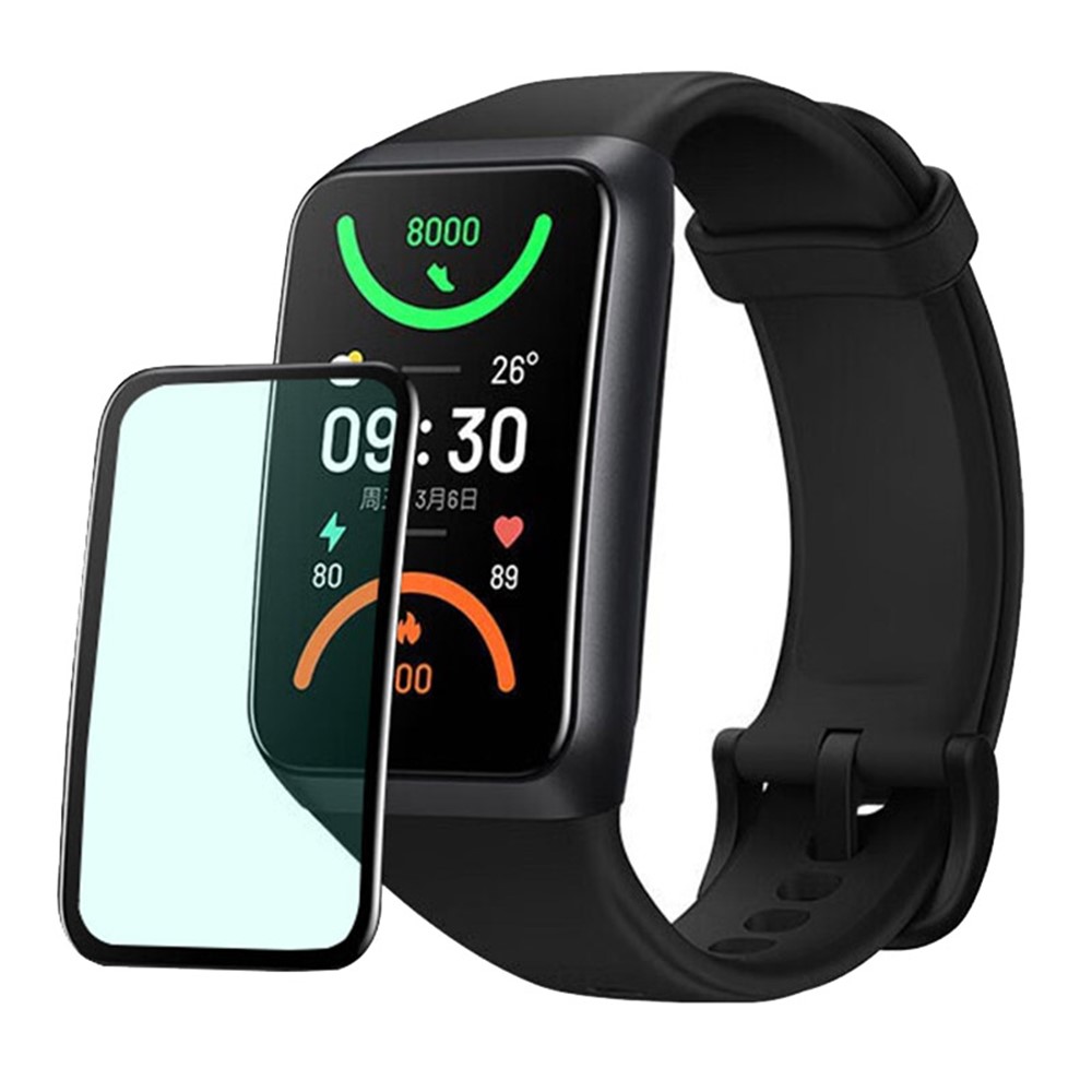 For Oppo Band 2 Scratch-Proof Screen Protector Full Protection 3D PMMA Screen Film-2