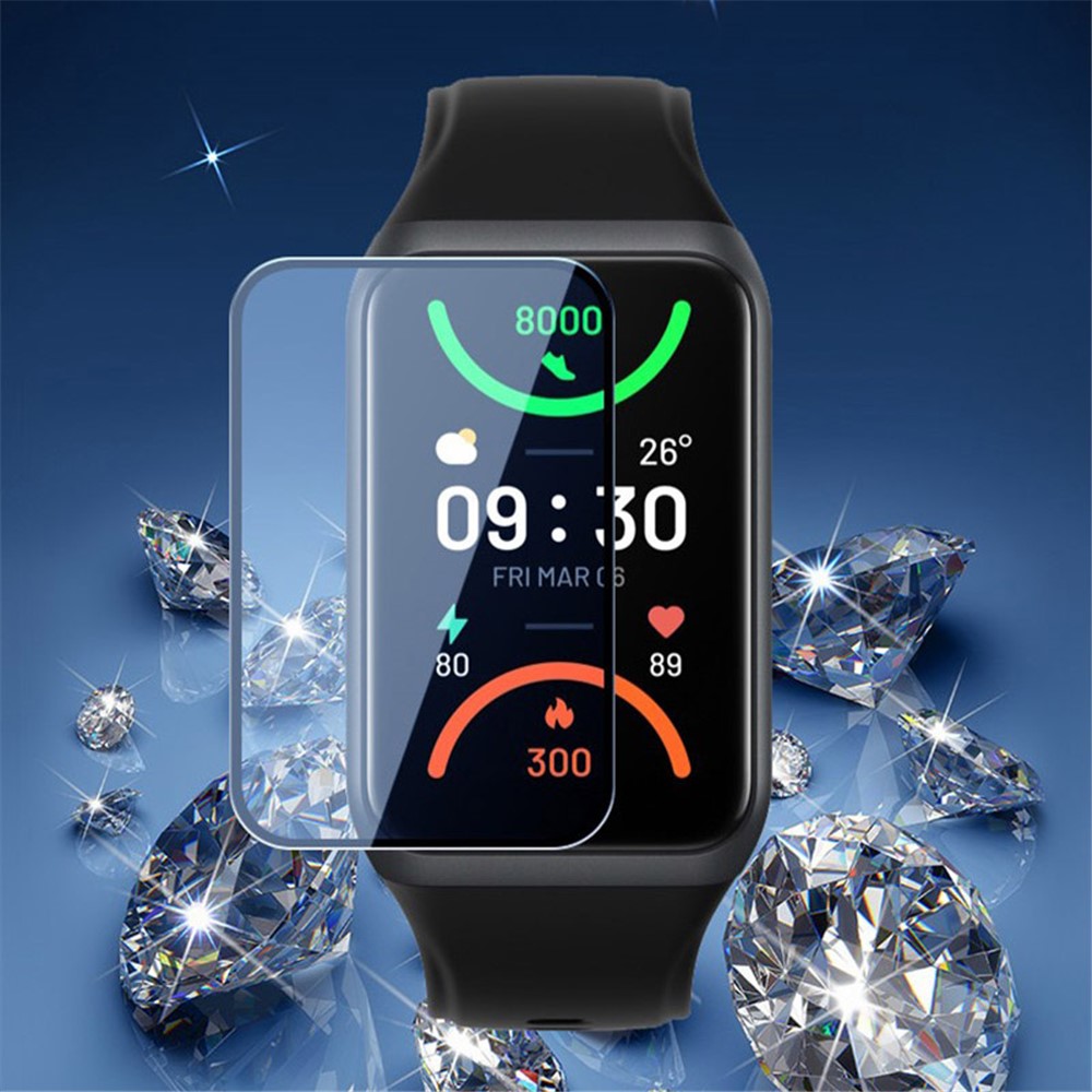 For Oppo Band 2 Scratch-Proof Screen Protector Full Protection 3D PMMA Screen Film-6