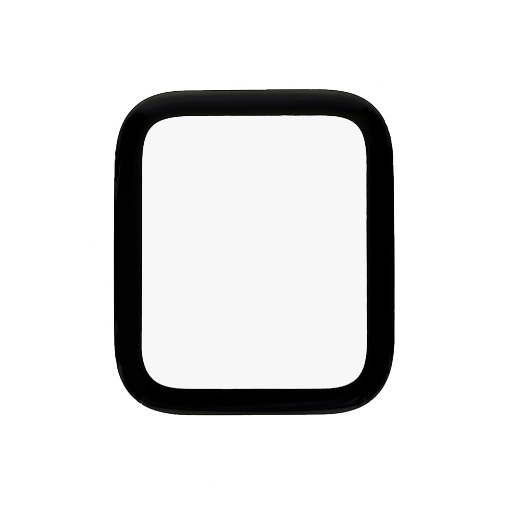 RURIHAI For Apple Watch SE (2022) / SE / Series 6 / 5 / 4 44mm 3D Screen Protector HD Transparent Soft PMMA Full Glue Protective Film-2