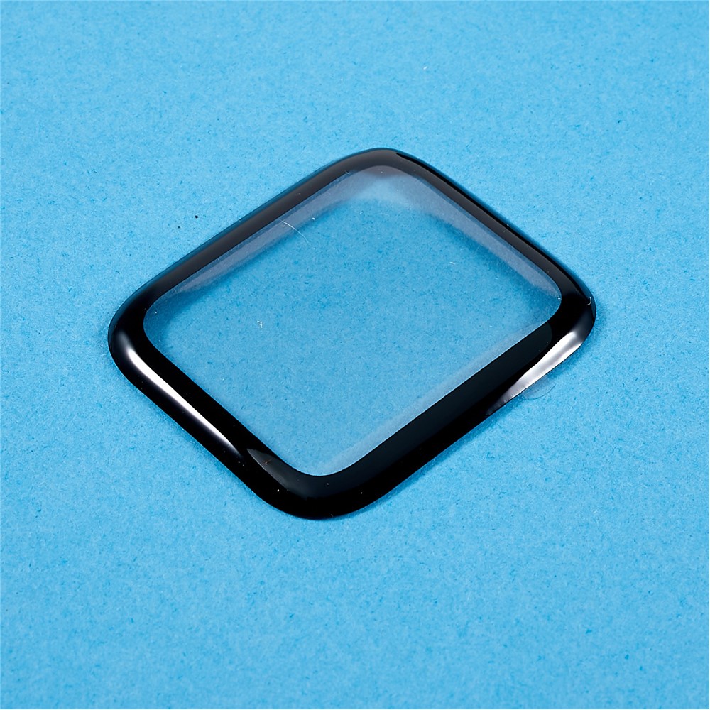 RURIHAI For Apple Watch SE (2022) / SE / Series 6 / 5 / 4 44mm 3D Screen Protector HD Transparent Soft PMMA Full Glue Protective Film-4