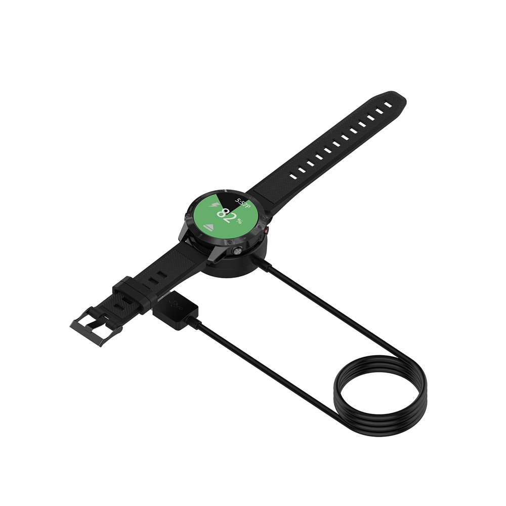 1.0M USB Кабель Для Зарядки Держатель Док Стенд Для Garmin Fenix 5 / 5S / 5X / 6 / 6S / 6X-12