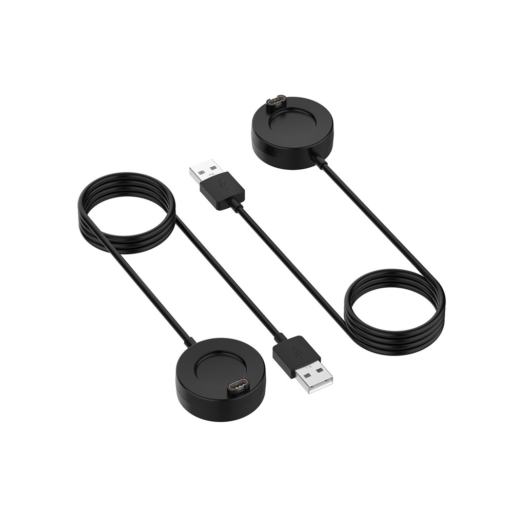 1.0M USB Кабель Для Зарядки Держатель Док Стенд Для Garmin Fenix 5 / 5S / 5X / 6 / 6S / 6X-15