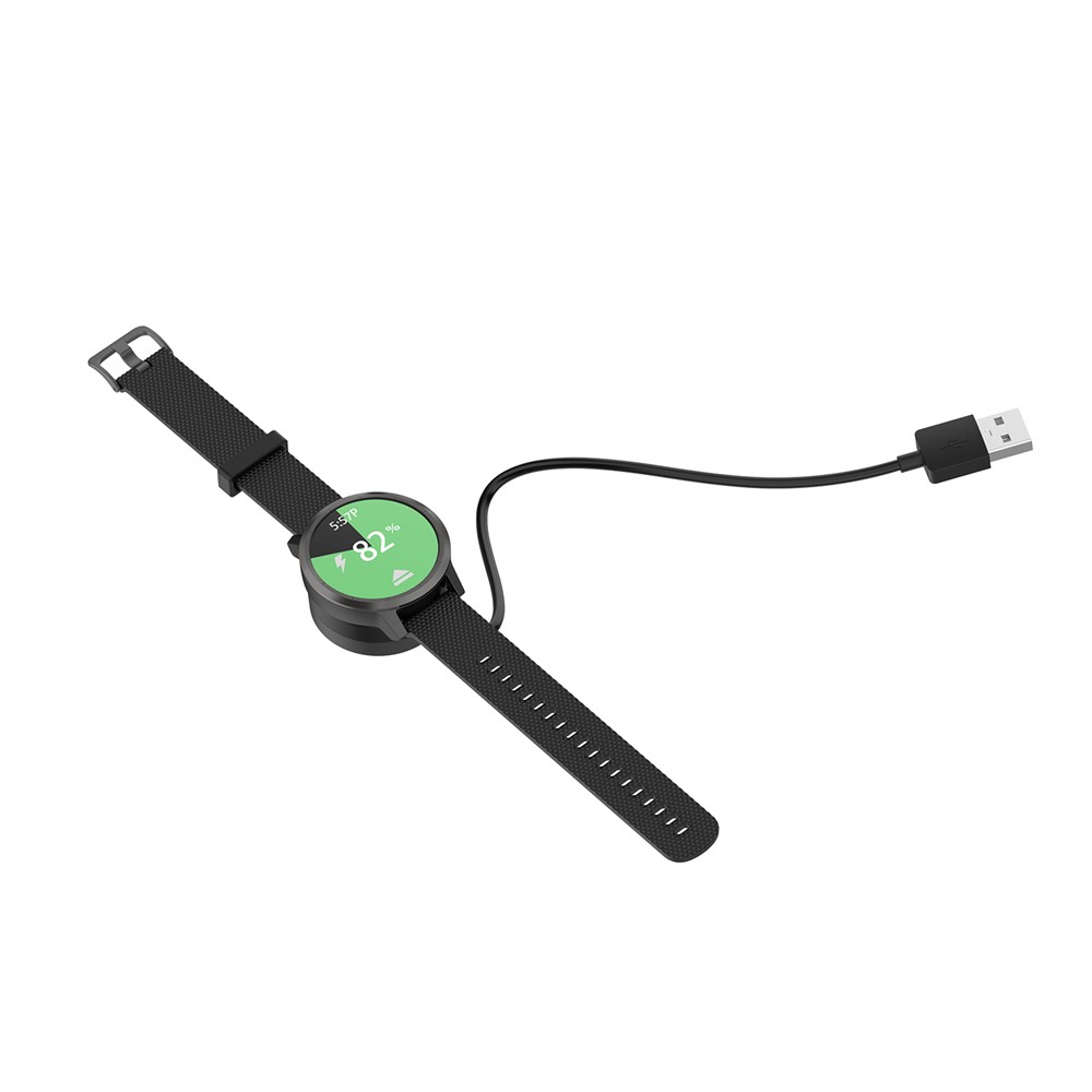 1.0M USB Кабель Для Зарядки Держатель Док Стенд Для Garmin Fenix 5 / 5S / 5X / 6 / 6S / 6X-24