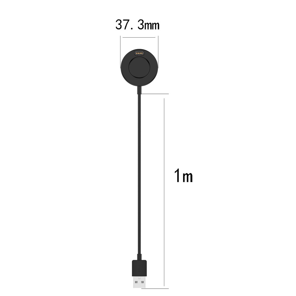 1.0M USB Кабель Для Зарядки Держатель Док Стенд Для Garmin Fenix 5 / 5S / 5X / 6 / 6S / 6X-25