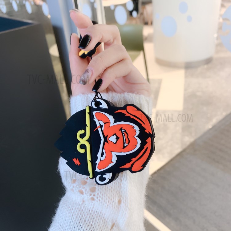 Cartoon Silicone Case for Apple AirPods with Wireless Charging Case (2019) / AirPods with Charging Case (2019) (2016) - Sun WuKong-5