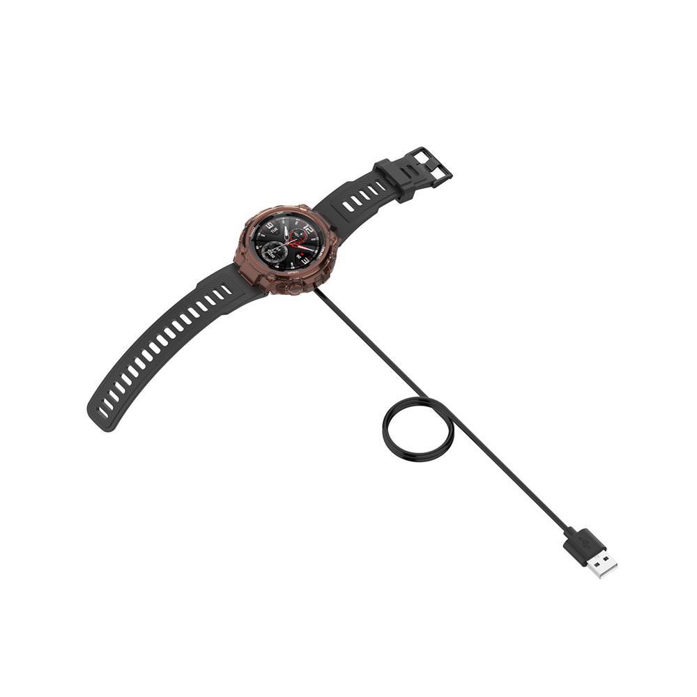 Cabo USB 1m Carga Magnética Doca Berço Para Amazfit T-rex A1918 / GTR 42 Milímetros / GTR 47 Milímetros / Gts-10
