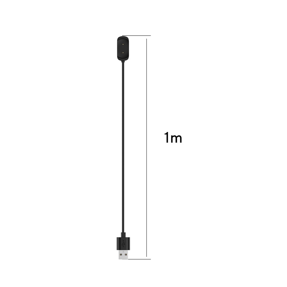 Cabo USB 1m Carga Magnética Doca Berço Para Amazfit T-rex A1918 / GTR 42 Milímetros / GTR 47 Milímetros / Gts-15