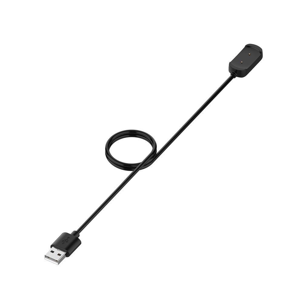 Cabo USB 1m Carga Magnética Doca Berço Para Amazfit T-rex A1918 / GTR 42 Milímetros / GTR 47 Milímetros / Gts-6