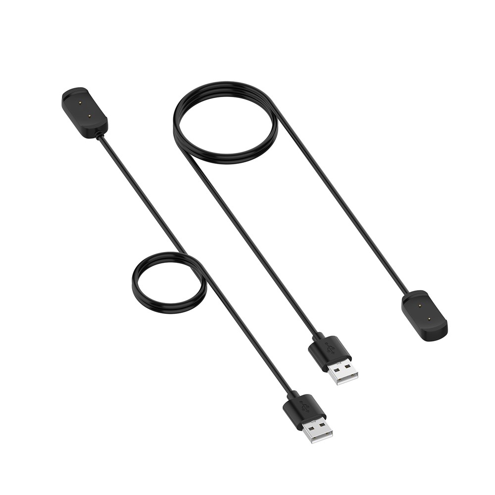 Cabo USB 1m Carga Magnética Doca Berço Para Amazfit T-rex A1918 / GTR 42 Milímetros / GTR 47 Milímetros / Gts-7