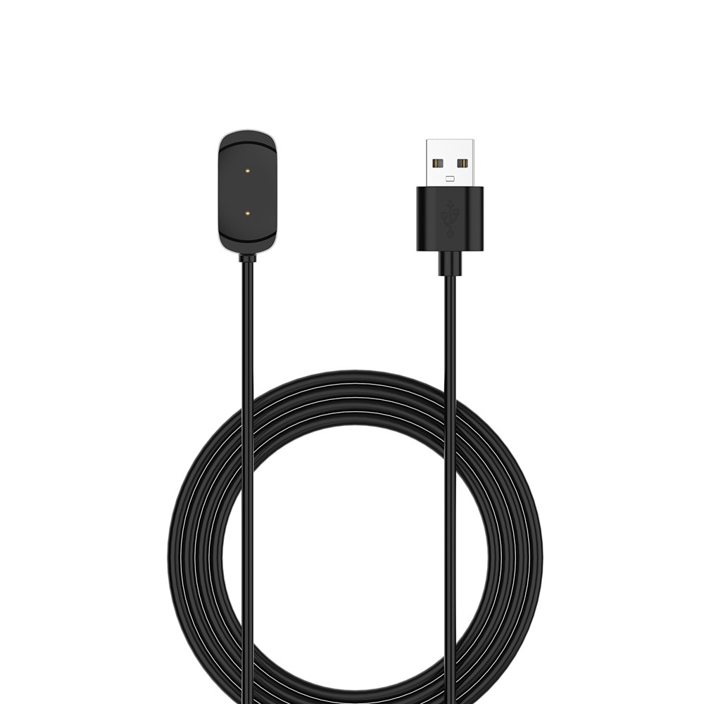 Cabo USB 1m Carga Magnética Doca Berço Para Amazfit T-rex A1918 / GTR 42 Milímetros / GTR 47 Milímetros / Gts-8