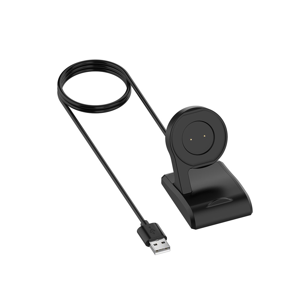 1m USB Charging Cable Magnetic Desktop Charger for Amazfit T-Rex A1918/GTR 42mm/GTR 47mm/GTS-2