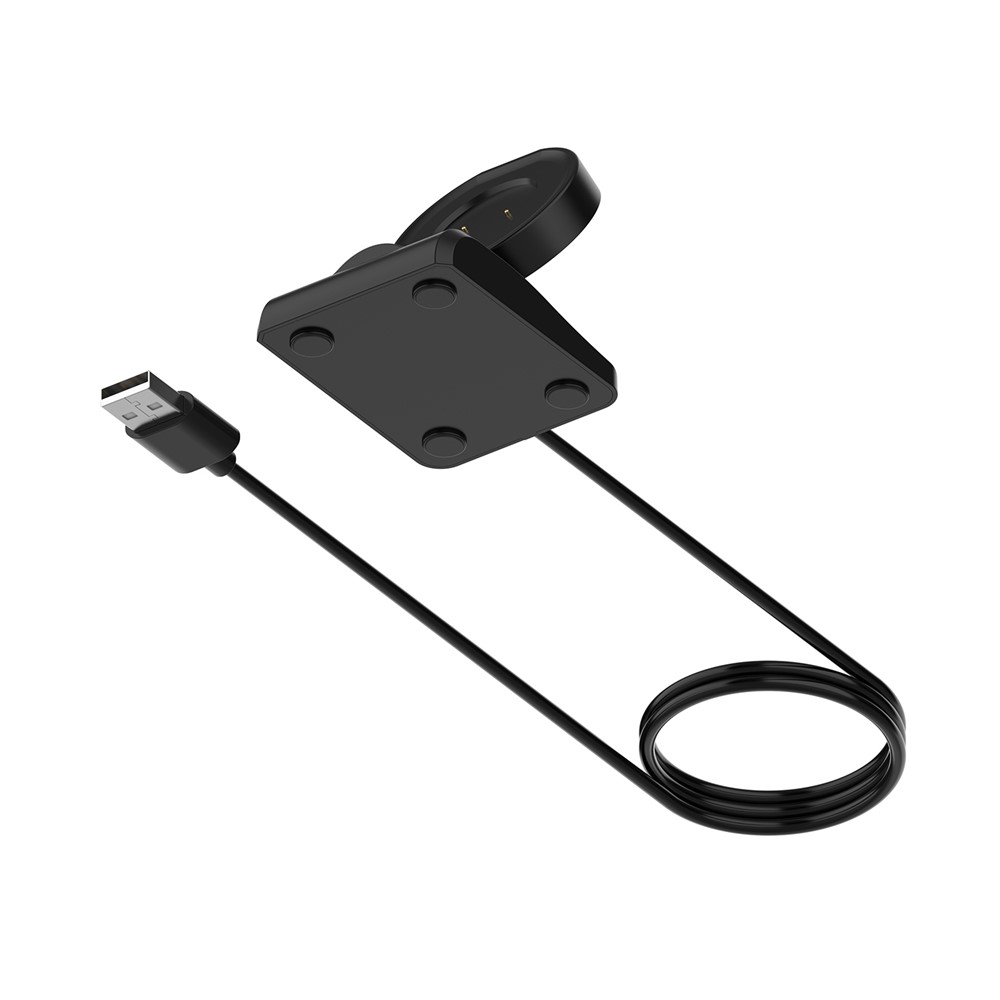 1m USB Charging Cable Magnetic Desktop Charger for Amazfit T-Rex A1918/GTR 42mm/GTR 47mm/GTS-6