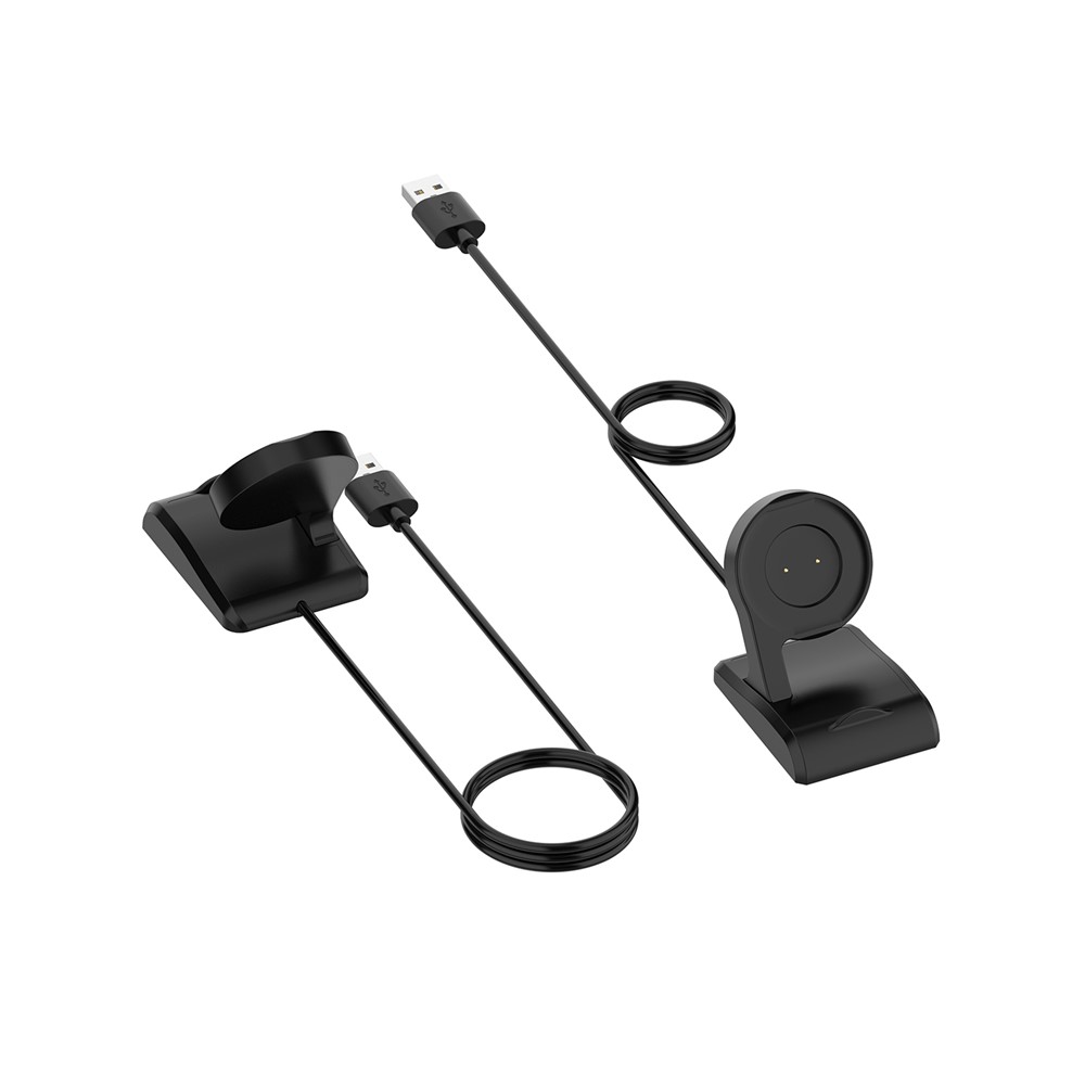 1m USB Charging Cable Magnetic Desktop Charger for Amazfit T-Rex A1918/GTR 42mm/GTR 47mm/GTS-7
