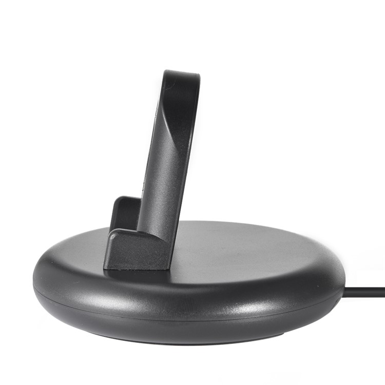 Round Base Charger Stand Charging Cradle Dock Holder with 1M USB Cable for Misfit Vapor 2/Fossil Gen 5/4-5