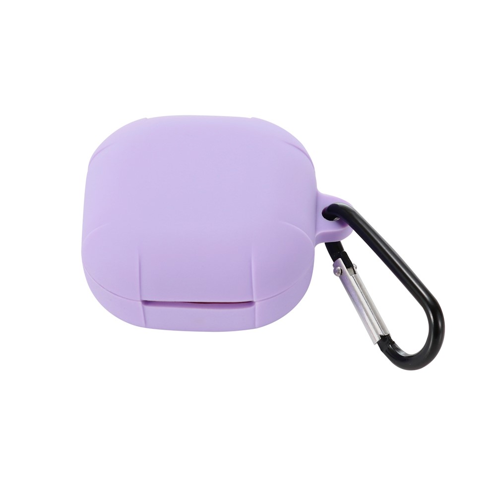 Silicone Protector Earphones Case for Samsung Buds Live / Buds 2 / Buds Pro / Buds Pro 2 - Purple-2