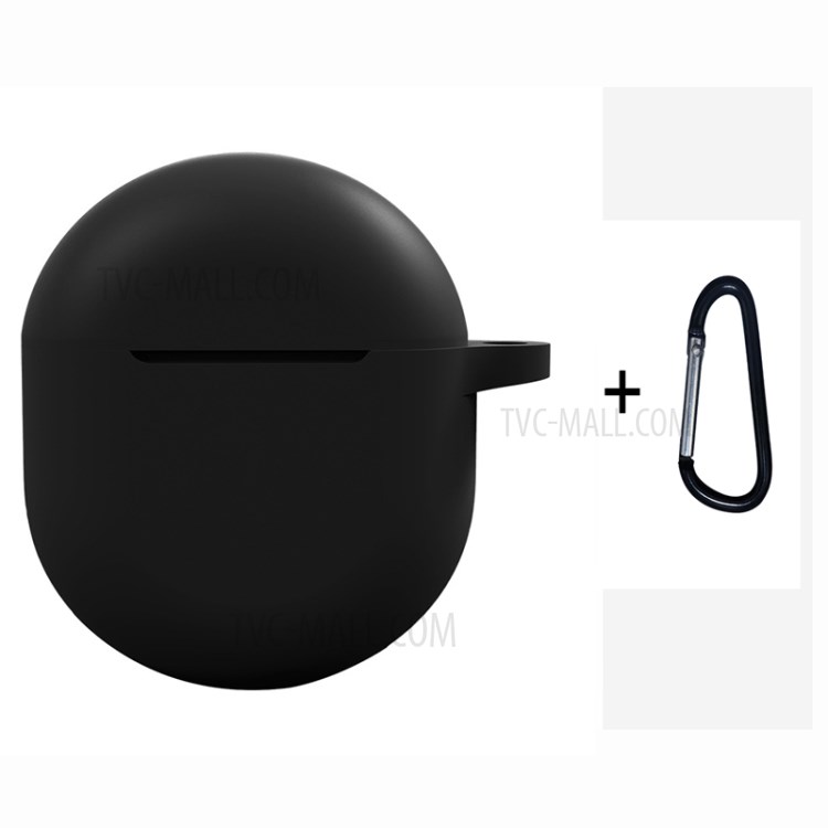 Silikon-Schutzhülle Headsets Zubehör Für OnePlus Knospen - Schwarz-1