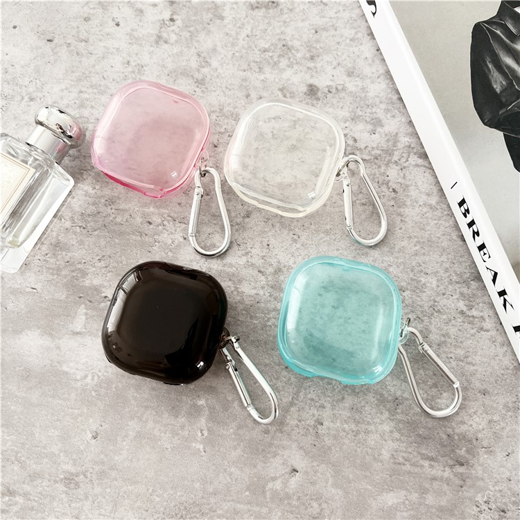 TPU Protective Earphone Case Cover for Samsung Galaxy Buds Live - White-6