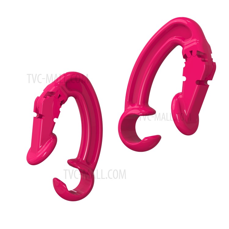 Anti Lost Clip Ear Hook Replacement for AirPod Headphone Anti Slip - Rose-1