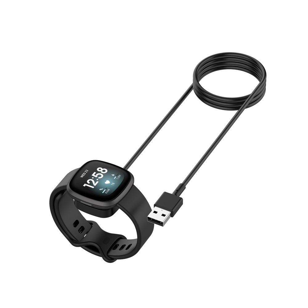 Smart Watch Charger Replacement for Fitbit Versa 3/Sense Charging Cradle Dock (1m)-12