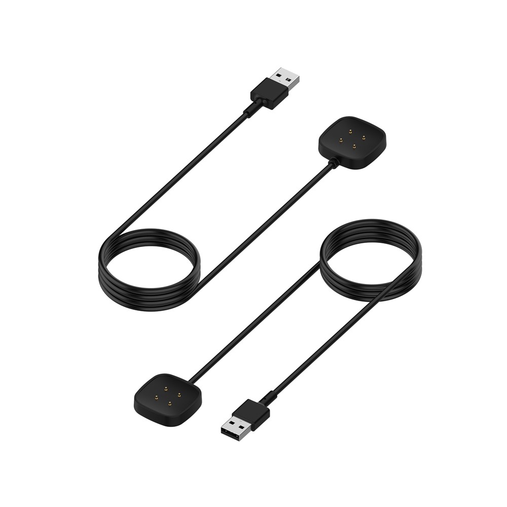 Smart Watch Charger Replacement for Fitbit Versa 3/Sense Charging Cradle Dock (1m)-2