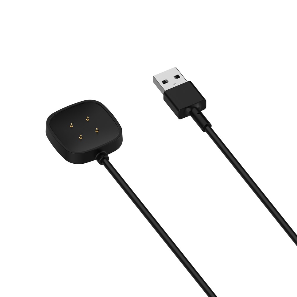 Smart Watch Charger Replacement for Fitbit Versa 3/Sense Charging Cradle Dock (1m)-3
