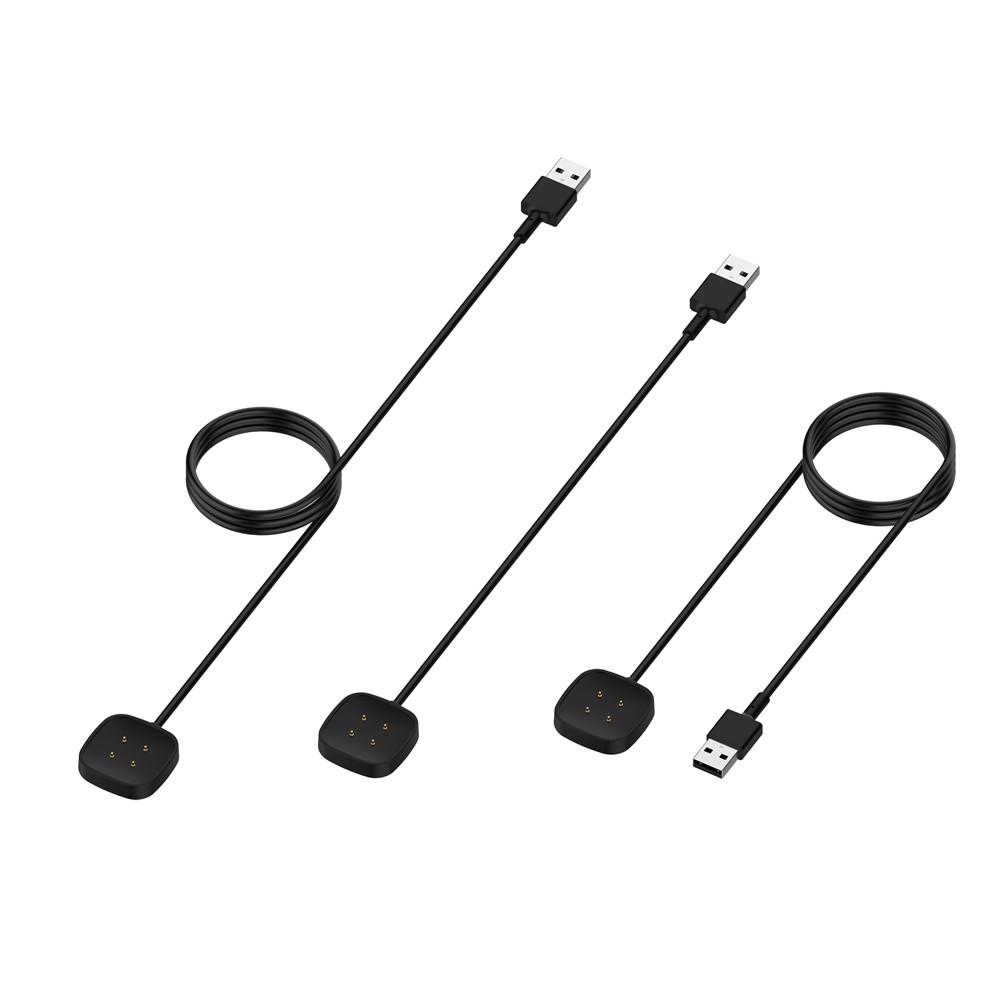 Smart Watch Charger Replacement for Fitbit Versa 3/Sense Charging Cradle Dock (1m)-8
